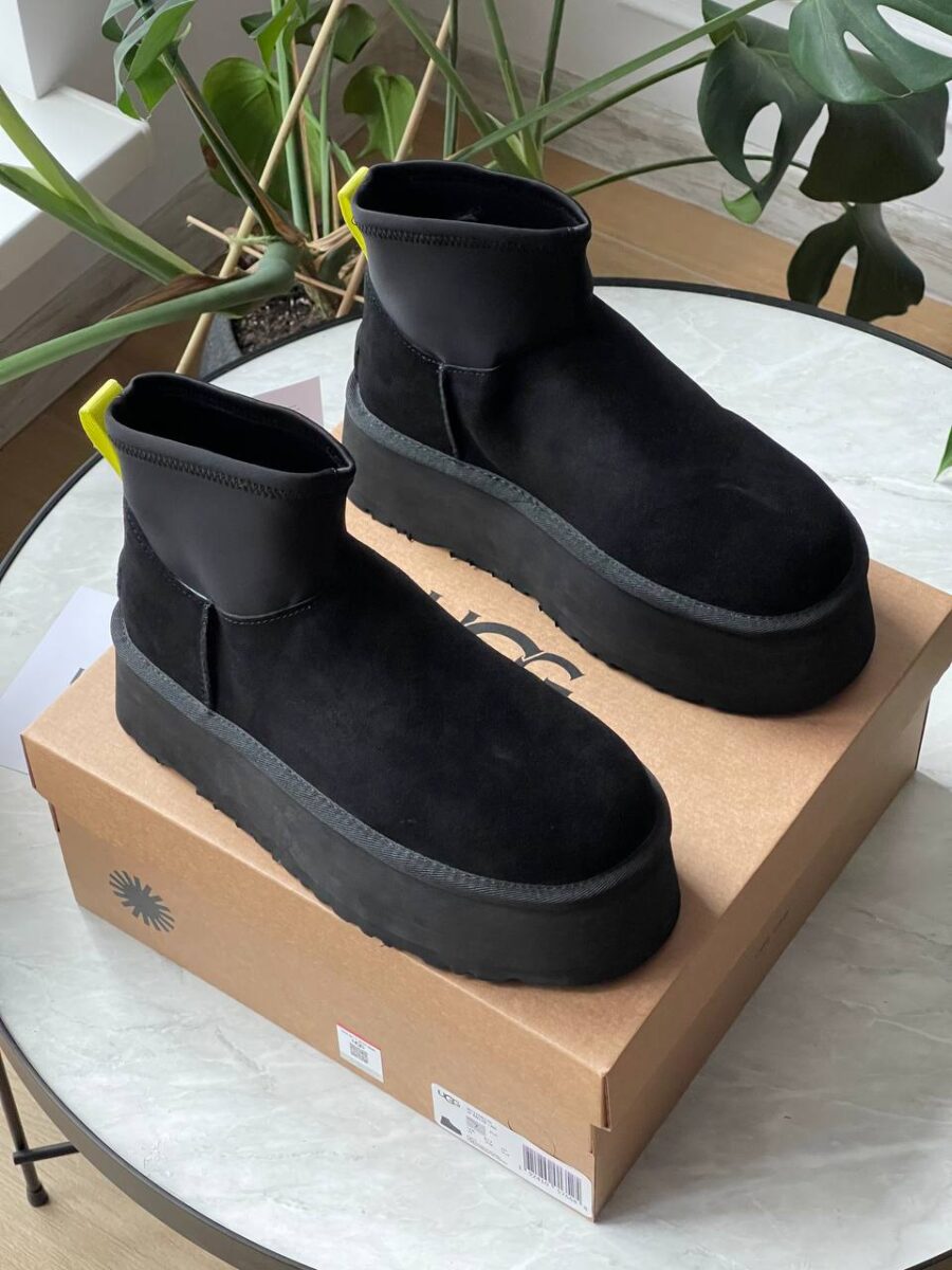 UGG Classic Mini Dipper Black 1168170-BLK