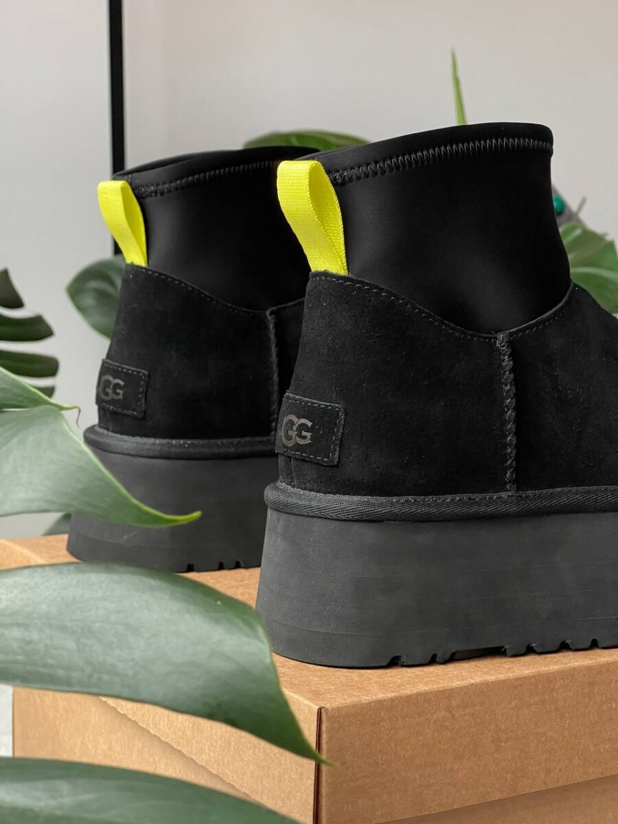 UGG Classic Mini Dipper Black 1168170-BLK