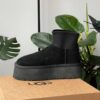 UGG Classic Mini Dipper Black 1168170-BLK