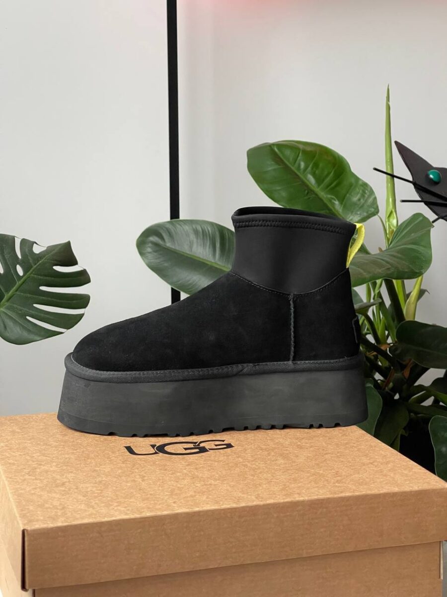 UGG Classic Mini Dipper Black 1168170-BLK