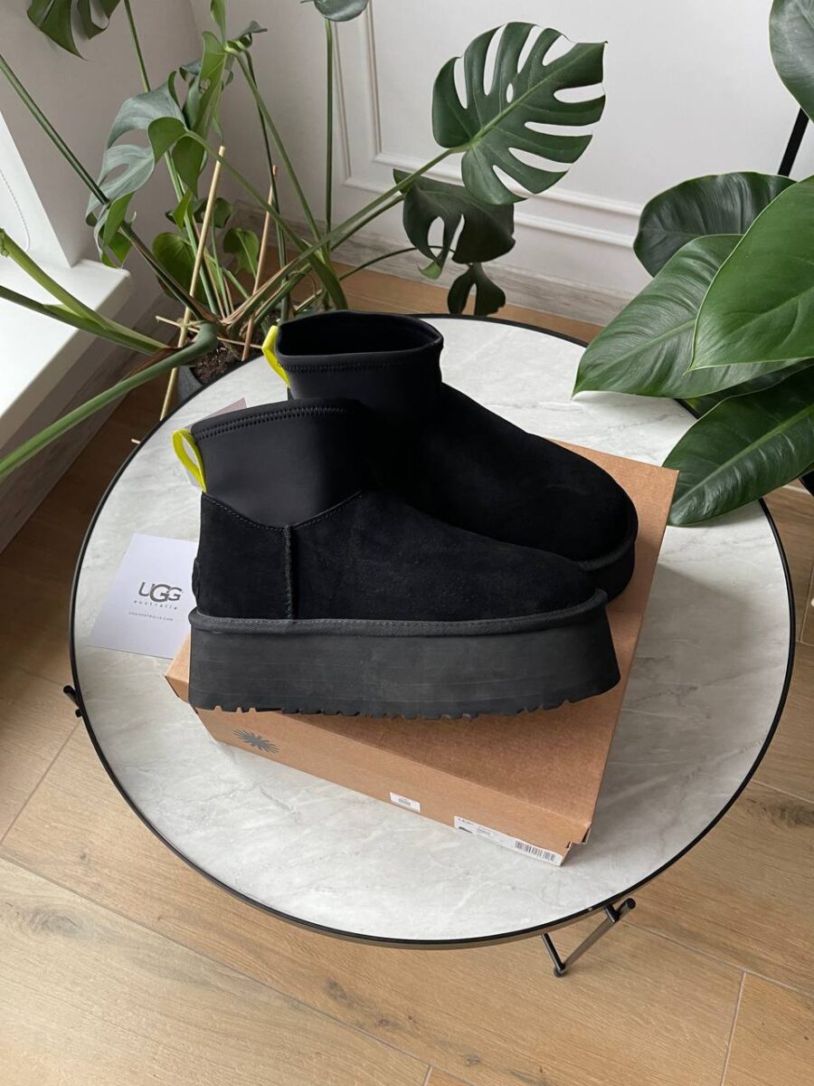 UGG Classic Mini Dipper Black 1168170-BLK