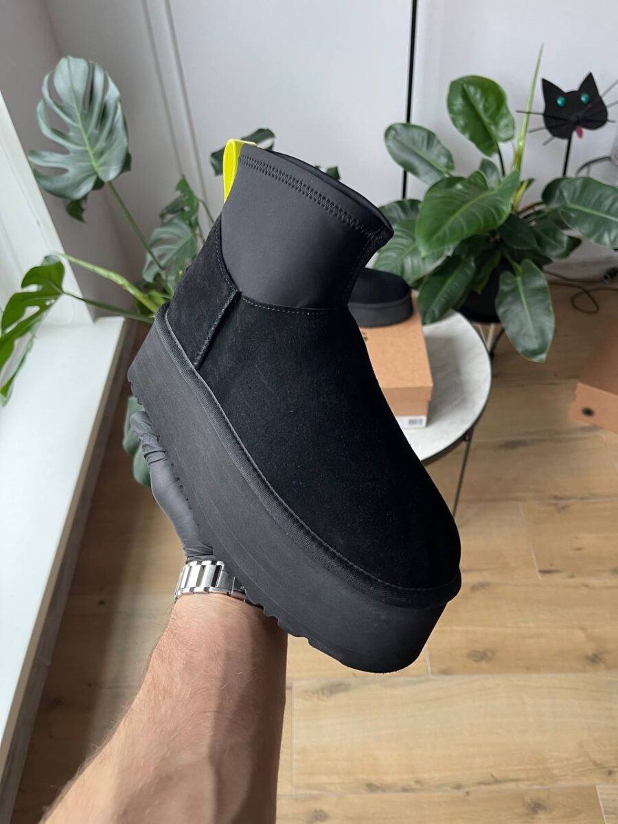 UGG Classic Mini Dipper Black 1168170-BLK