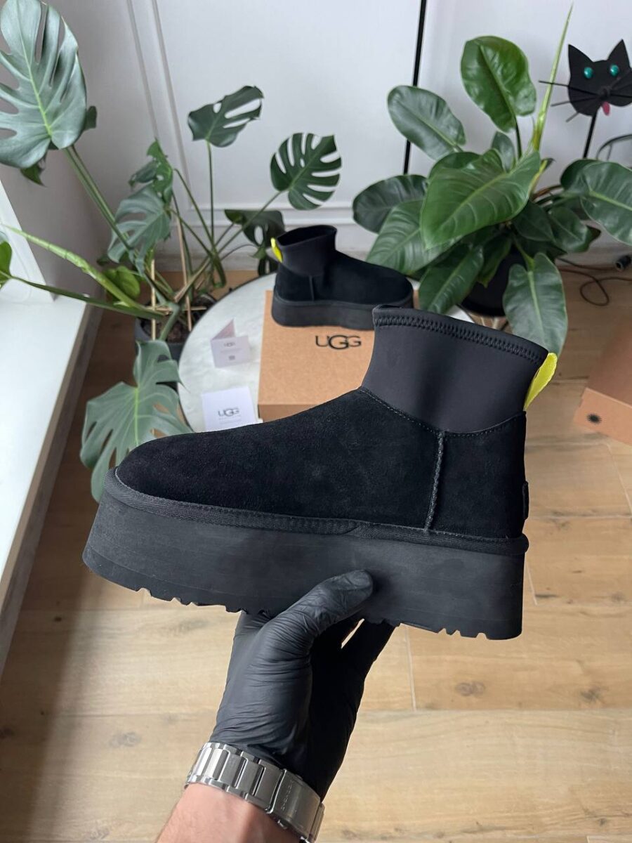 UGG Classic Mini Dipper Black 1168170-BLK