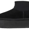 UGG Classic Mini Dipper Black 1168170-BLK