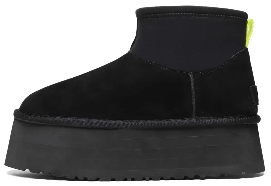 UGG Classic Mini Dipper Black 1168170-BLK