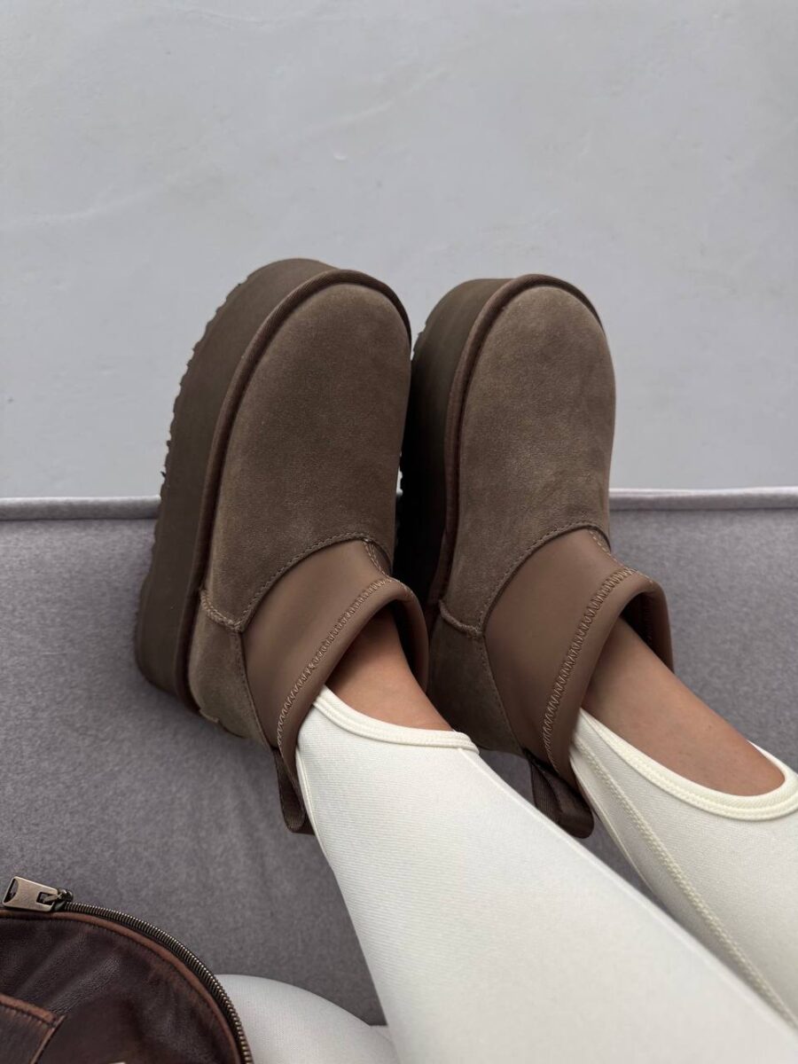 UGG Classic Mini Dipper Boot Thundercloud 1168170-THND