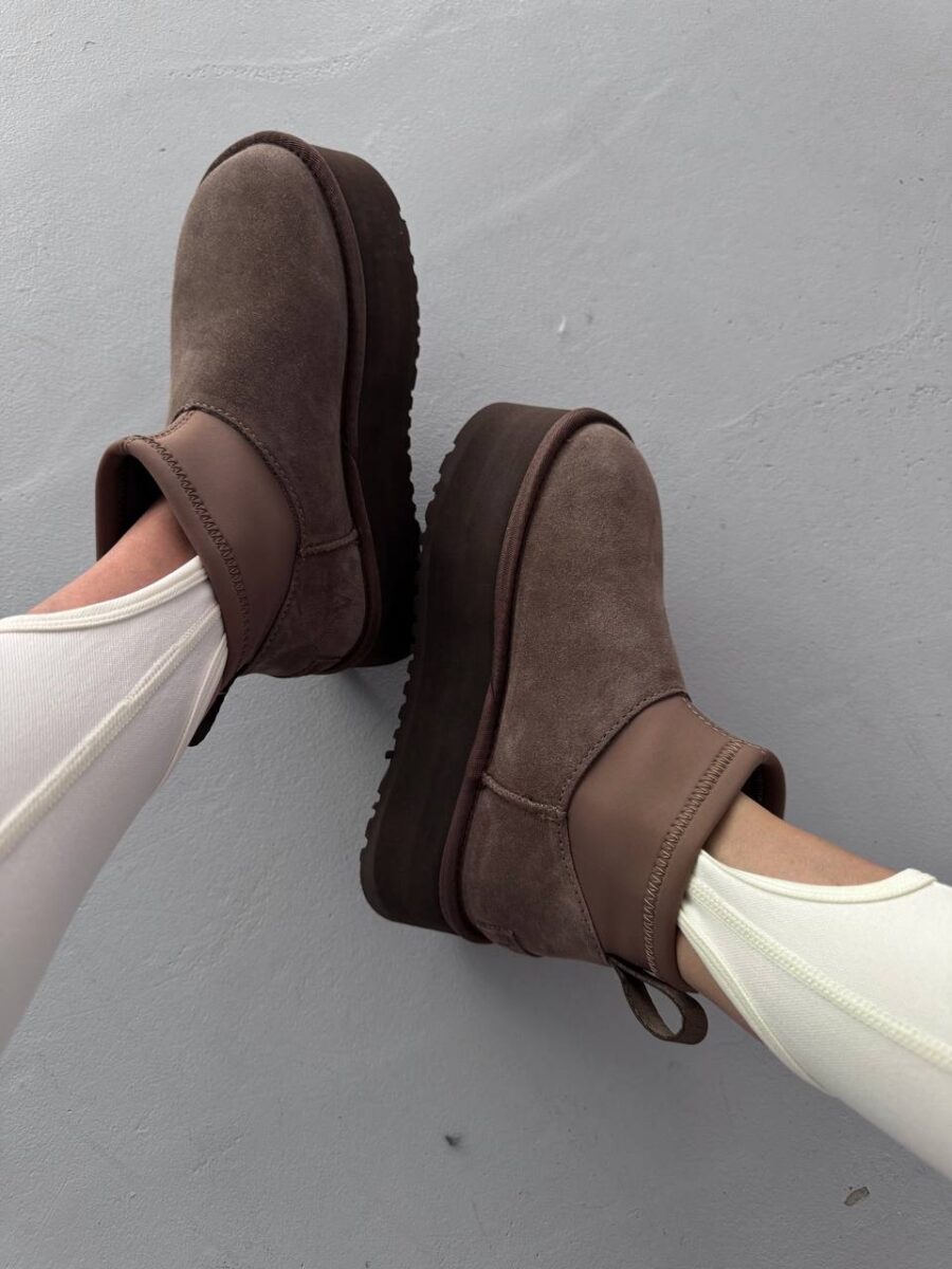 UGG Classic Mini Dipper Boot Thundercloud 1168170-THND