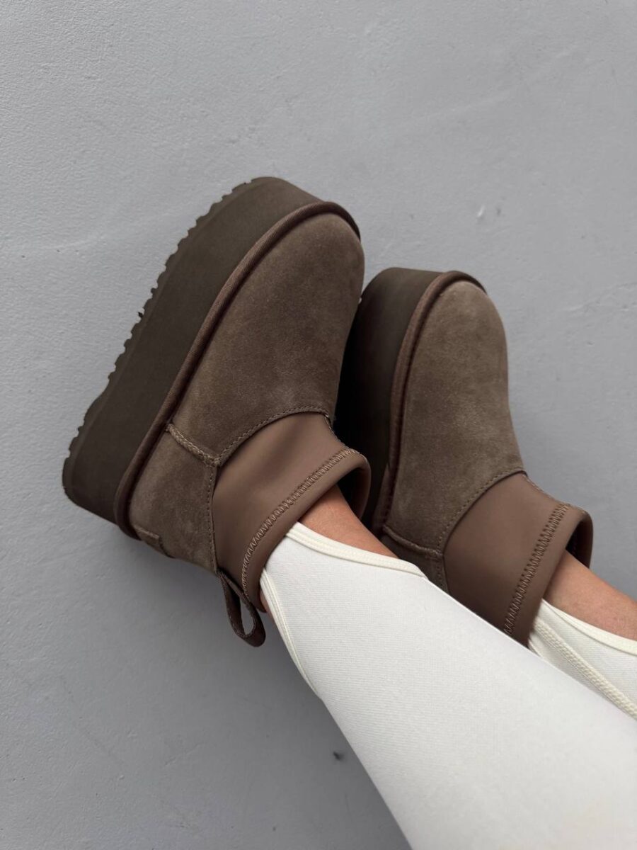 UGG Classic Mini Dipper Boot Thundercloud 1168170-THND