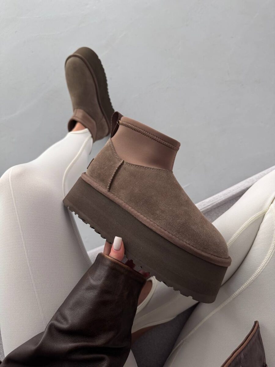 UGG Classic Mini Dipper Boot Thundercloud 1168170-THND