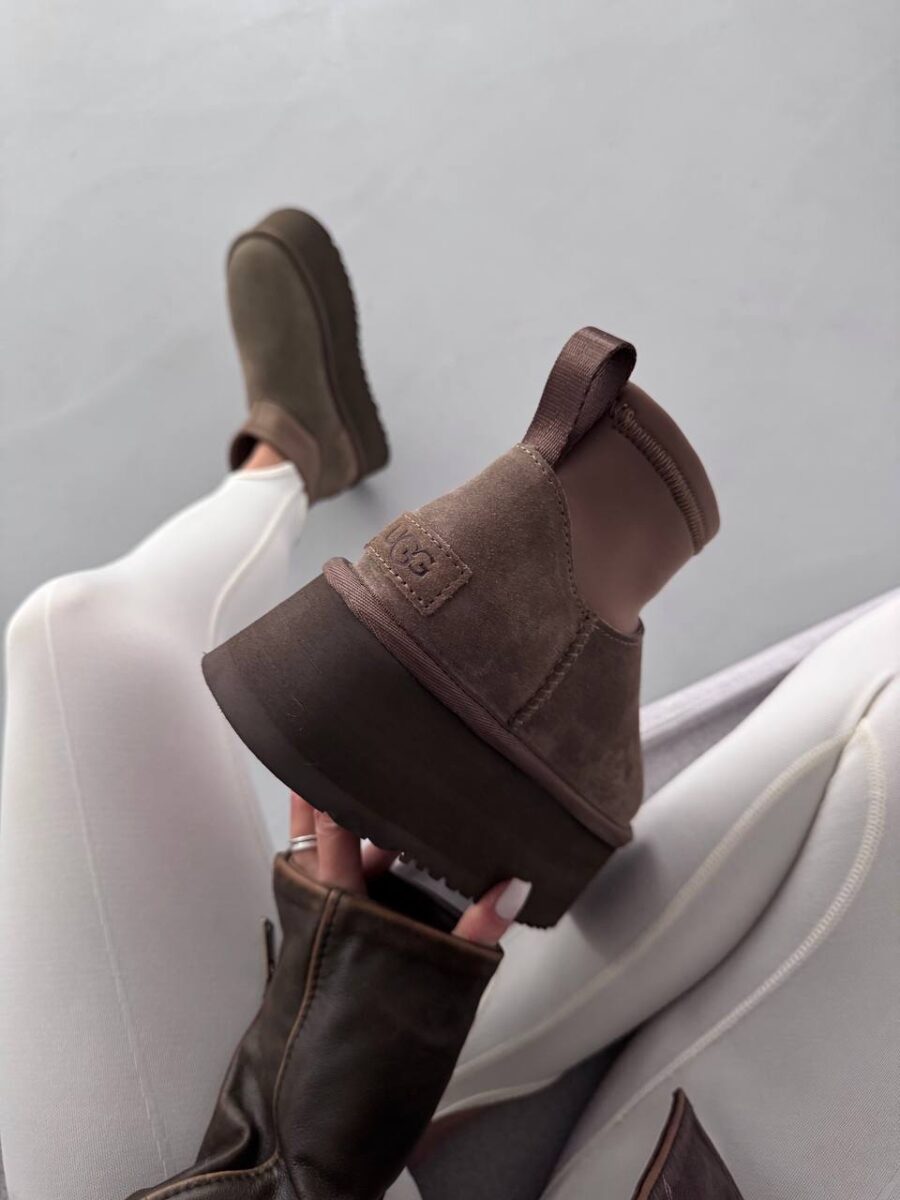 UGG Classic Mini Dipper Boot Thundercloud 1168170-THND