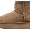 UGG Classic Mini Platform Chestnut 1134991-CHE