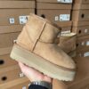 UGG Classic Mini Platform Chestnut 1134991-CHE