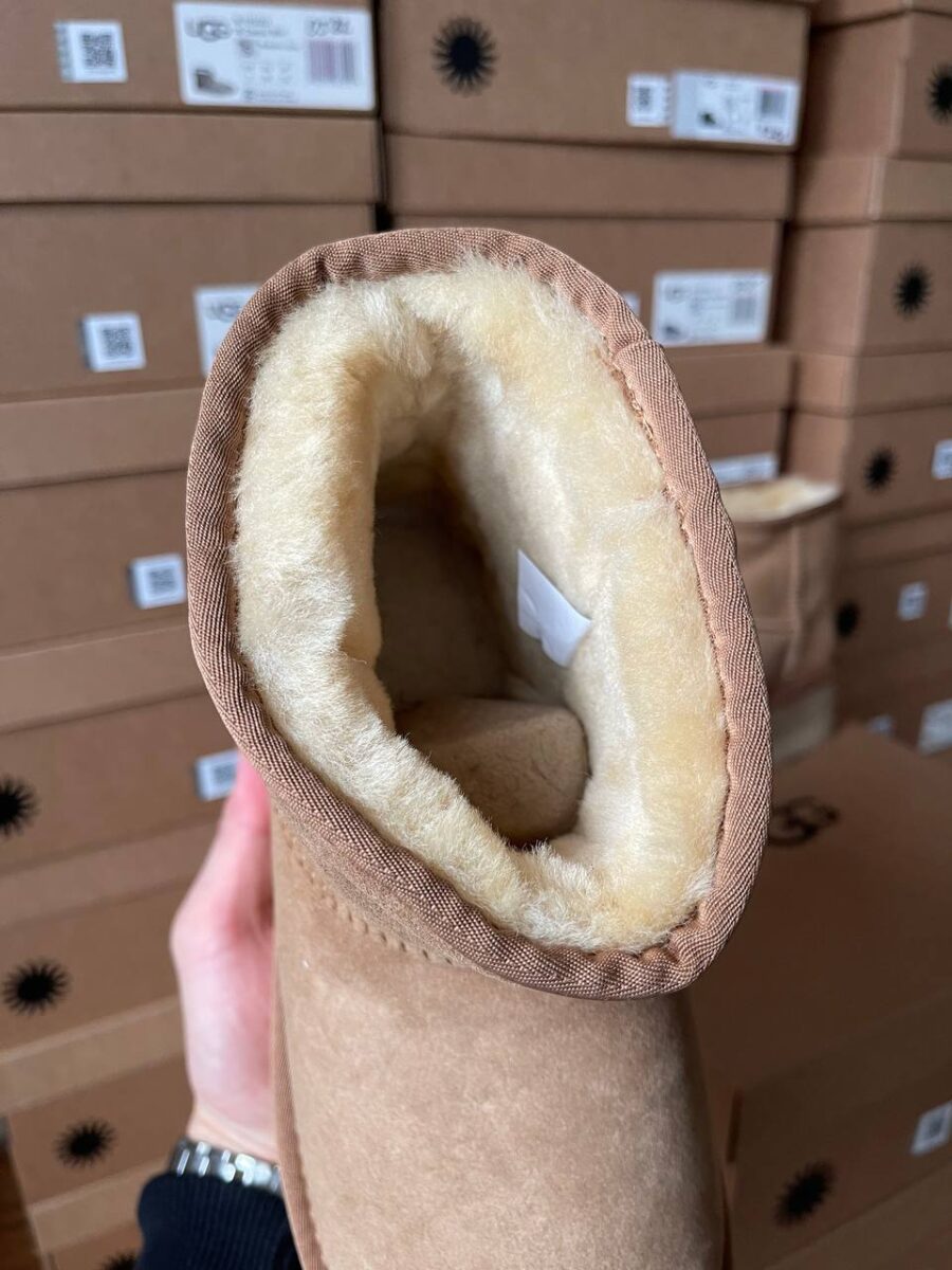 UGG Classic Mini Platform Chestnut 1134991-CHE