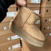 UGG Classic Mini Platform Chestnut 1134991-CHE