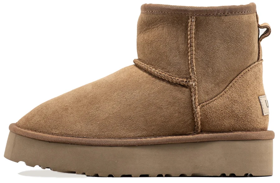 UGG Classic Mini Platform Chestnut 1134991-CHE