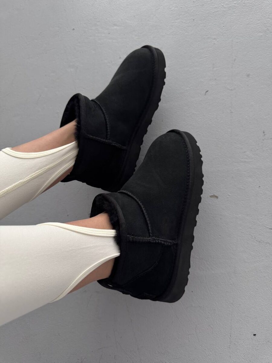 UGG Classic Ultra Mini Black 1116109-BLK