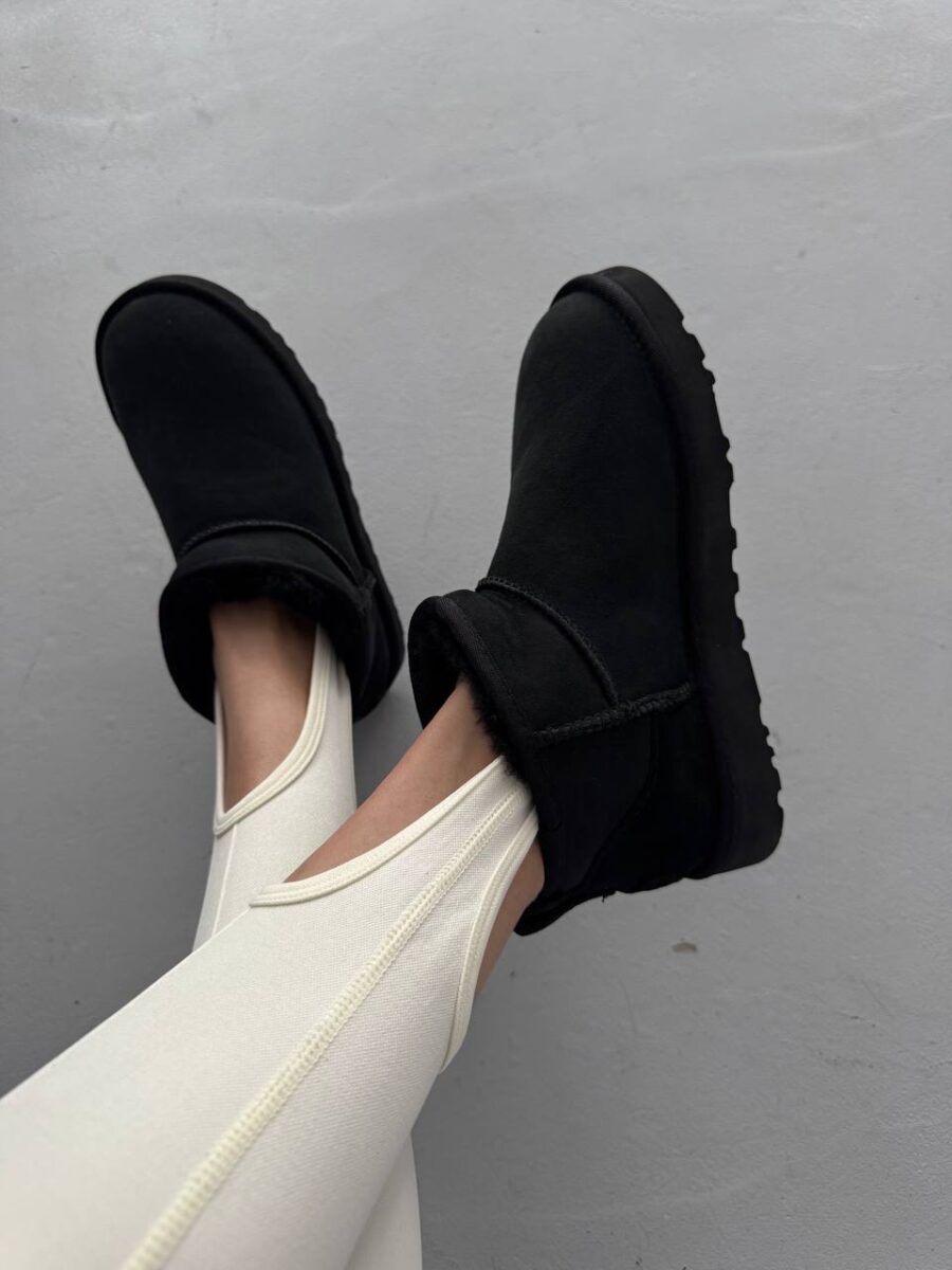 UGG Classic Ultra Mini Black 1116109-BLK