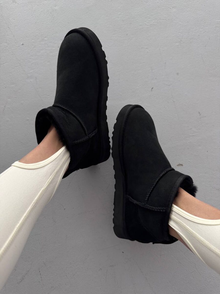 UGG Classic Ultra Mini Black 1116109-BLK