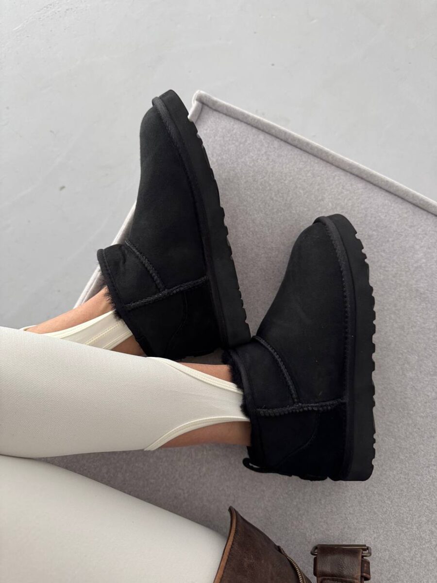UGG Classic Ultra Mini Black 1116109-BLK