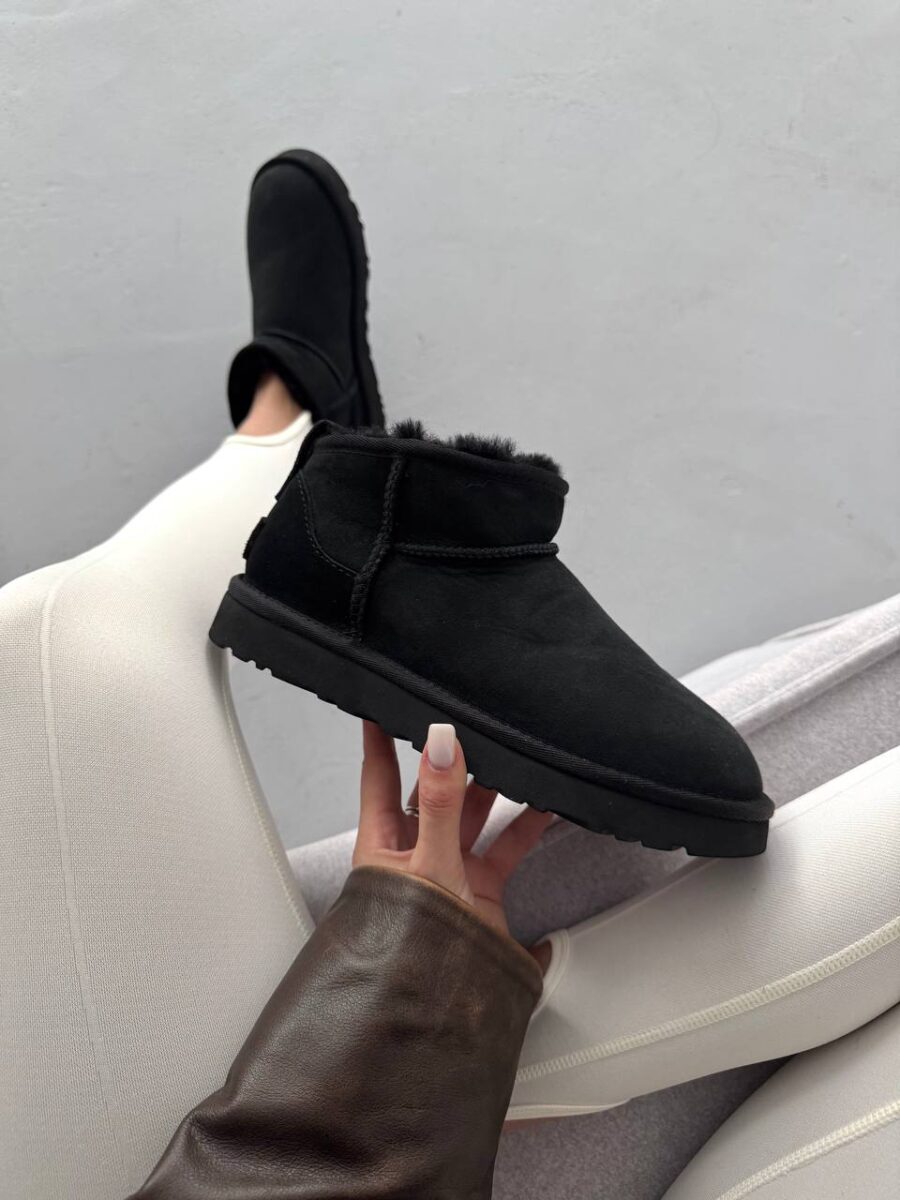 UGG Classic Ultra Mini Black 1116109-BLK