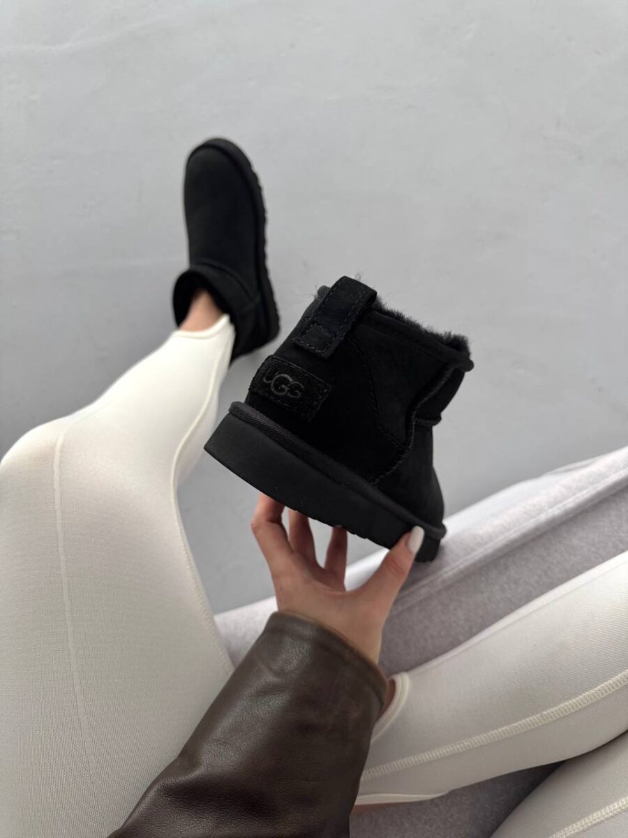 UGG Classic Ultra Mini Black 1116109-BLK