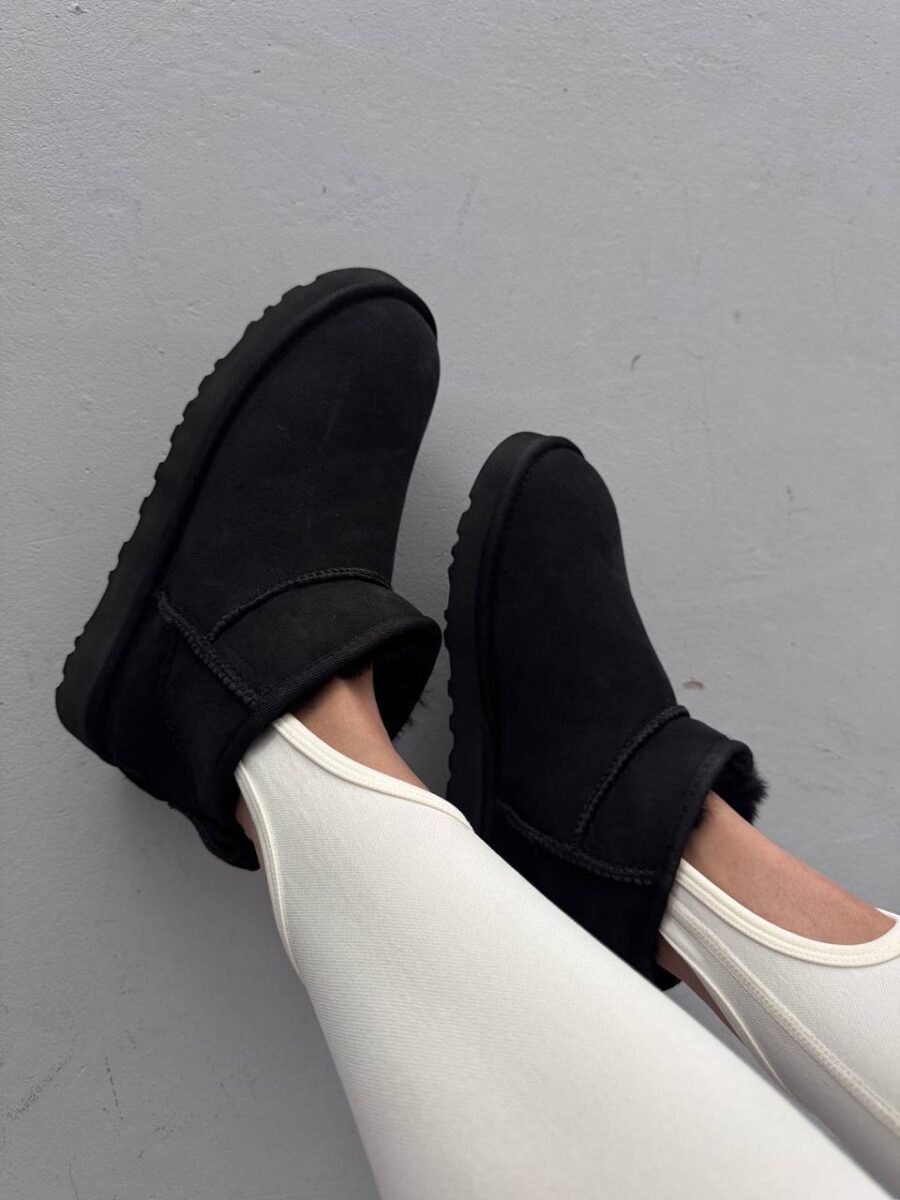 UGG Classic Ultra Mini Black 1116109-BLK