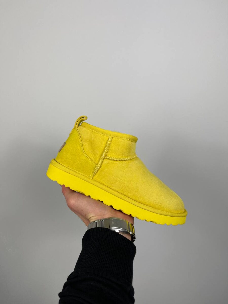 UGG Classic Ultra Mini Boot Canary Yellow 1116109-CAN