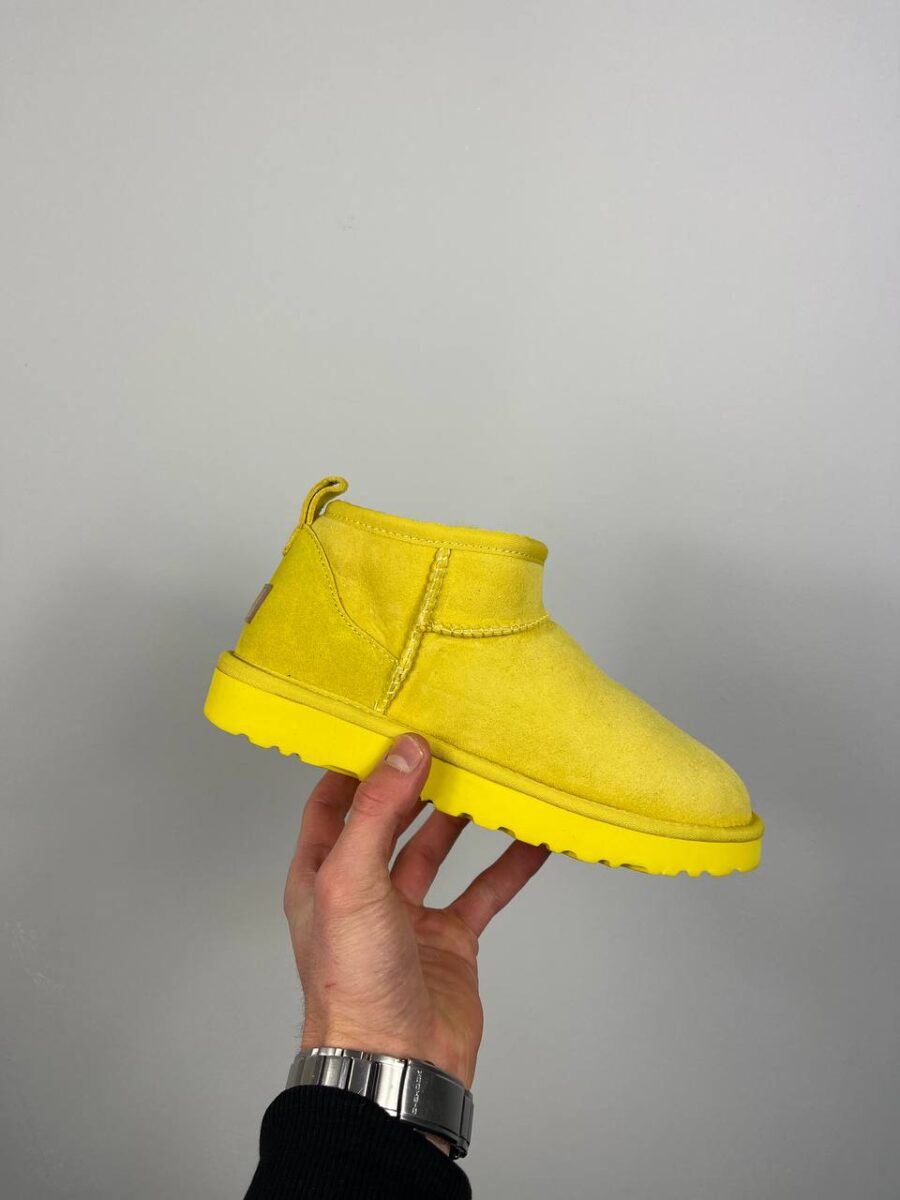 UGG Classic Ultra Mini Boot Canary Yellow 1116109-CAN