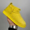 UGG Classic Ultra Mini Boot Canary Yellow 1116109-CAN