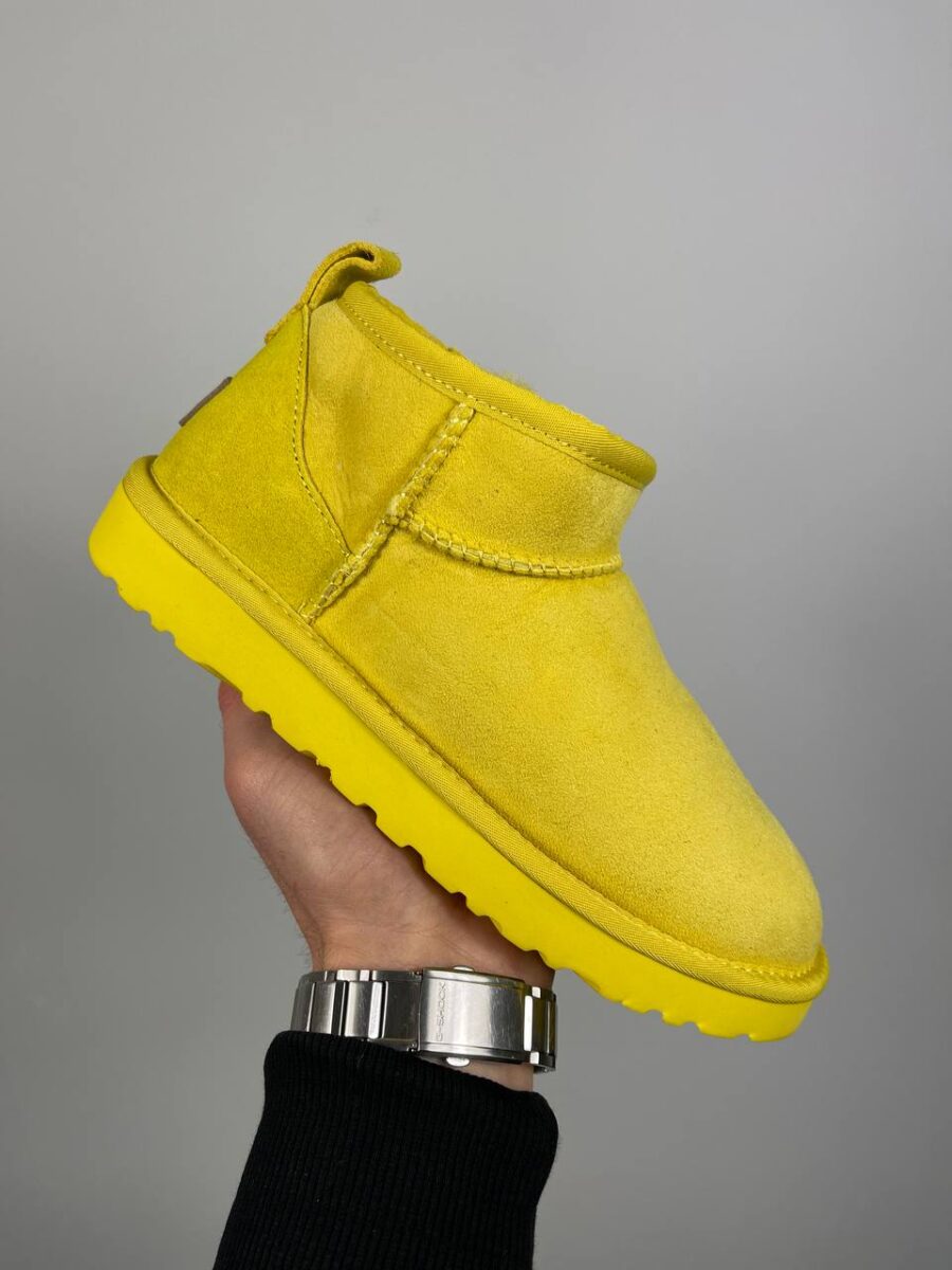 UGG Classic Ultra Mini Boot Canary Yellow 1116109-CAN