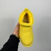 UGG Classic Ultra Mini Boot Canary Yellow 1116109-CAN