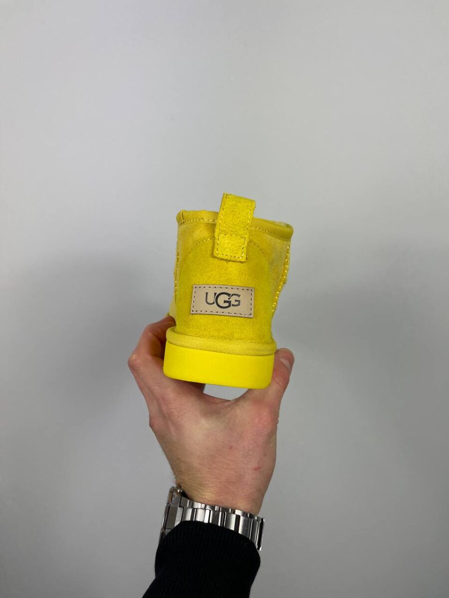 UGG Classic Ultra Mini Boot Canary Yellow 1116109-CAN
