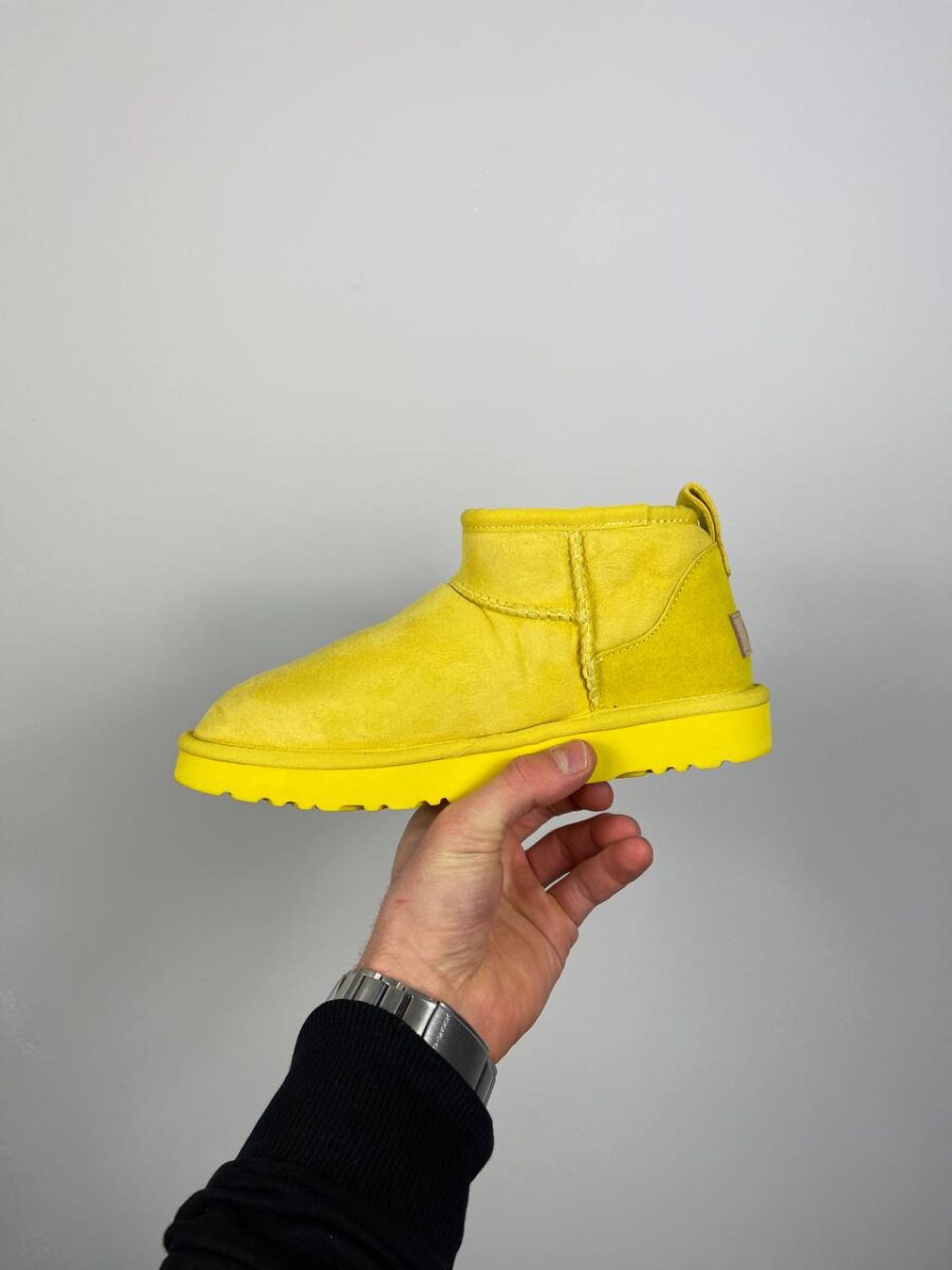 UGG Classic Ultra Mini Boot Canary Yellow 1116109-CAN