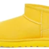 UGG Classic Ultra Mini Boot Canary Yellow 1116109-CAN