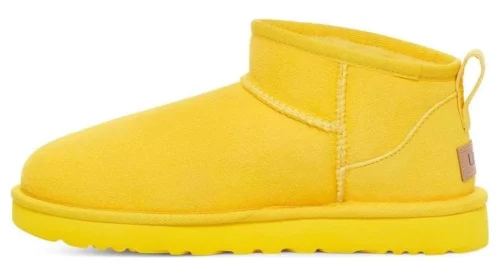 UGG Classic Ultra Mini Boot Canary Yellow 1116109-CAN