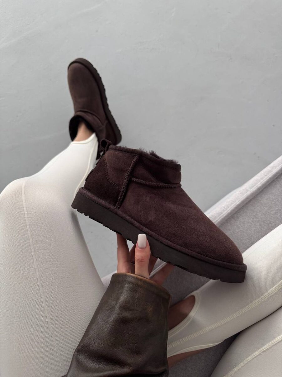 UGG Classic Ultra Mini Dusted Cocoa