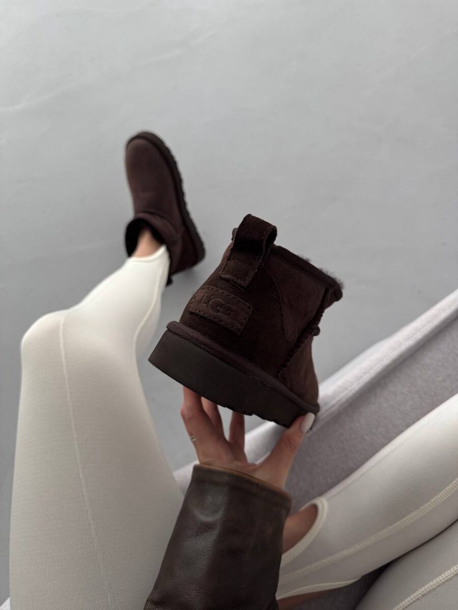 UGG Classic Ultra Mini Dusted Cocoa