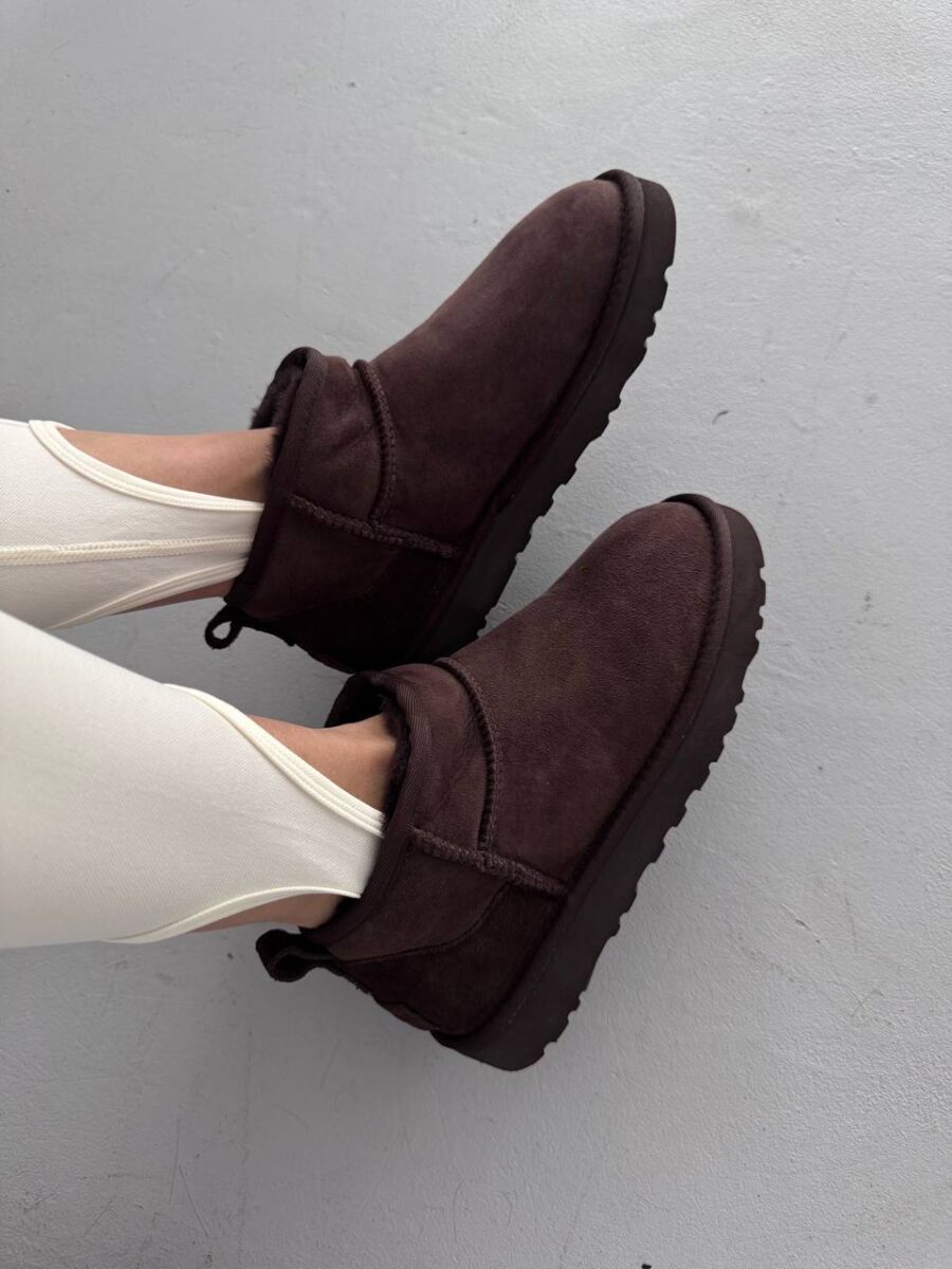 UGG Classic Ultra Mini Dusted Cocoa