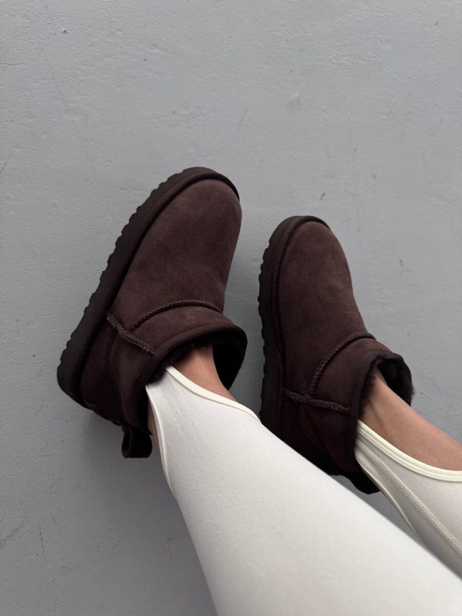 UGG Classic Ultra Mini Dusted Cocoa