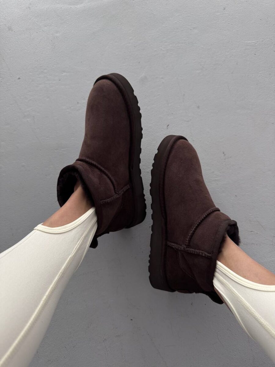 UGG Classic Ultra Mini Dusted Cocoa