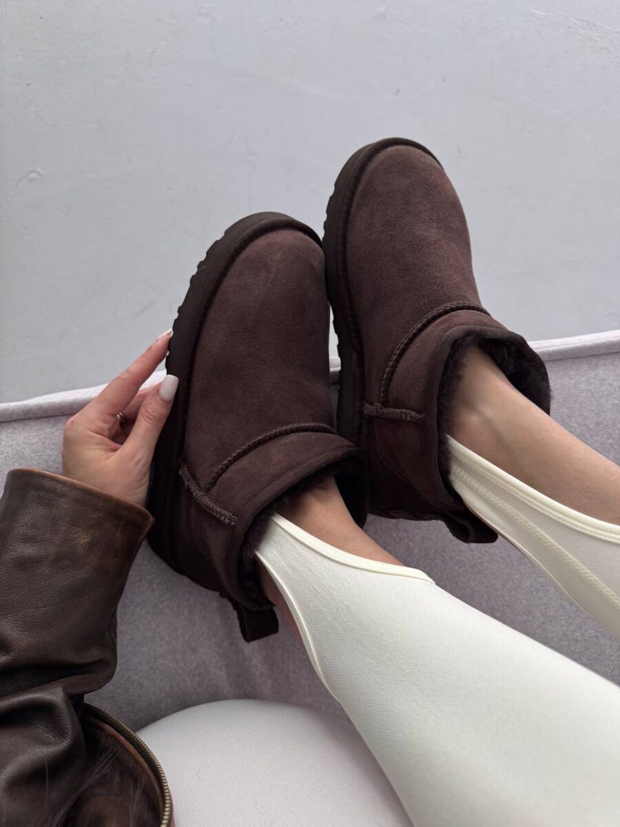 UGG Classic Ultra Mini Dusted Cocoa
