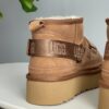 UGG Classic Ultra Mini Hybrid Boot Chestnut 1133471-CHE