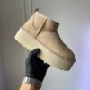 UGG Classic Ultra Mini Platform Beige 1135092-SAN