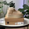 UGG Classic Ultra Mini Platform Beige 1135092-SAN
