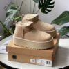 UGG Classic Ultra Mini Platform Beige 1135092-SAN