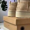 UGG Classic Ultra Mini Platform Beige 1135092-SAN