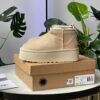 UGG Classic Ultra Mini Platform Beige 1135092-SAN