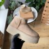 UGG Classic Ultra Mini Platform Beige 1135092-SAN