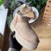 UGG Classic Ultra Mini Platform Beige 1135092-SAN