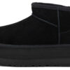UGG Classic Ultra Mini Platform Black 1135092-BLK